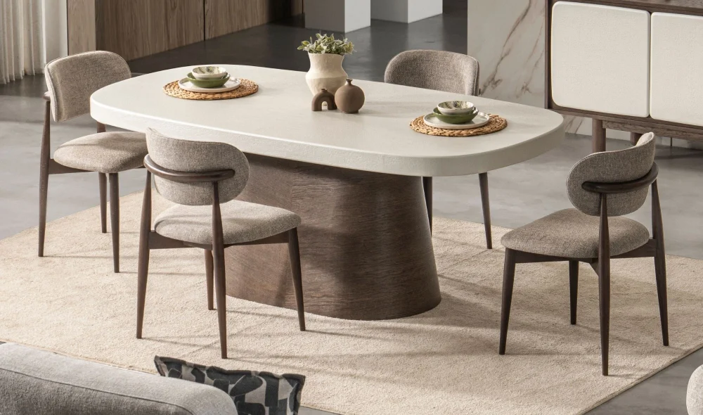 Nevora Yemek Odası Takımı