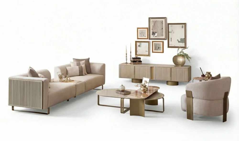 Massimo Yemek Odası Takımı