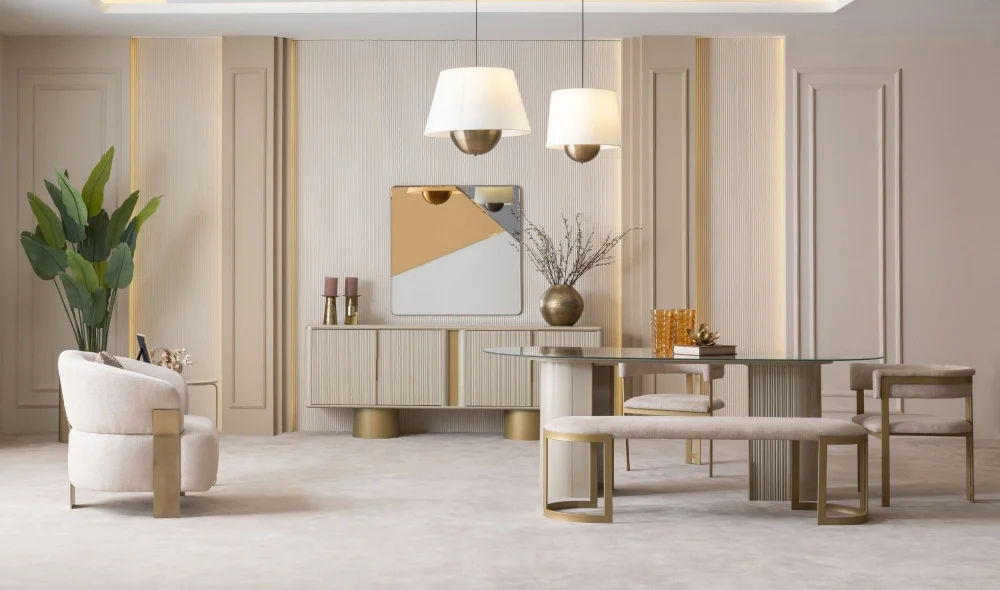 Massimo Yemek Odası Takımı