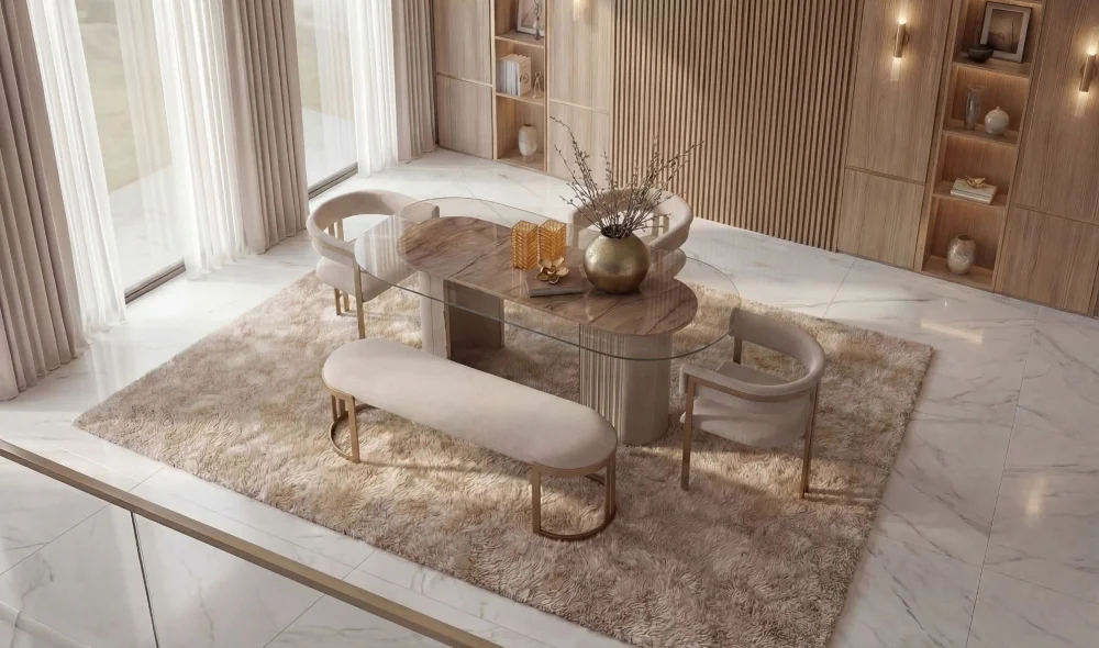 Massimo Yemek Odası Takımı