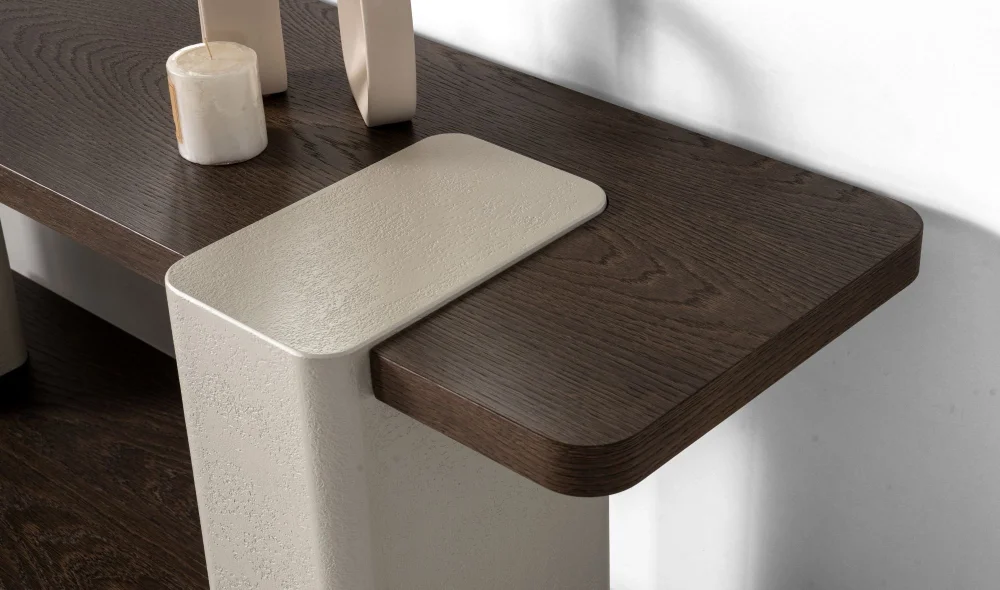 Strong Meşe Dresuar ve Ayna