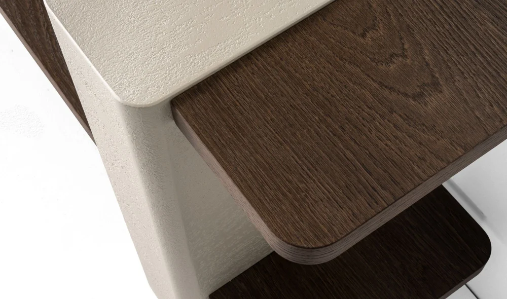 Strong Meşe Dresuar ve Ayna