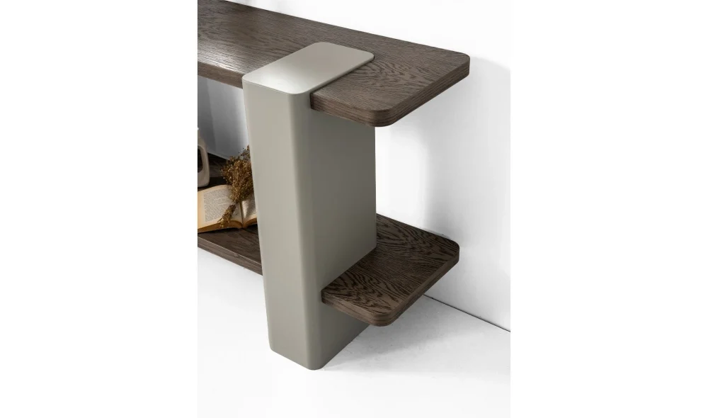 Strong Silver Meşe Dresuar ve Ayna