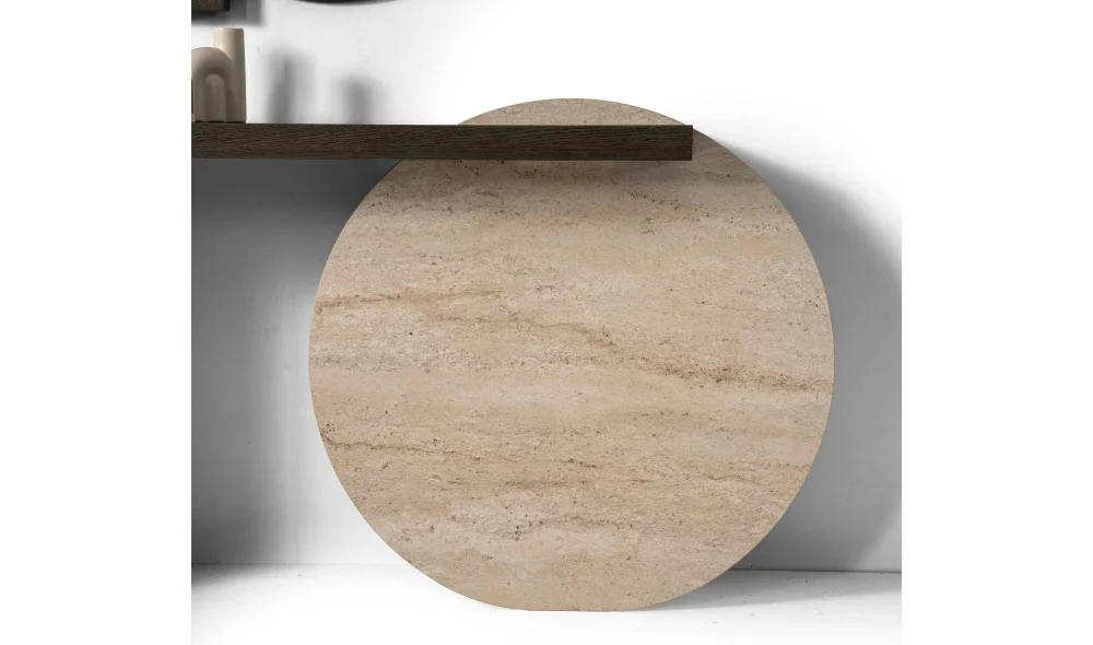 Togg Gri Meşe Dresuar ve Ayna