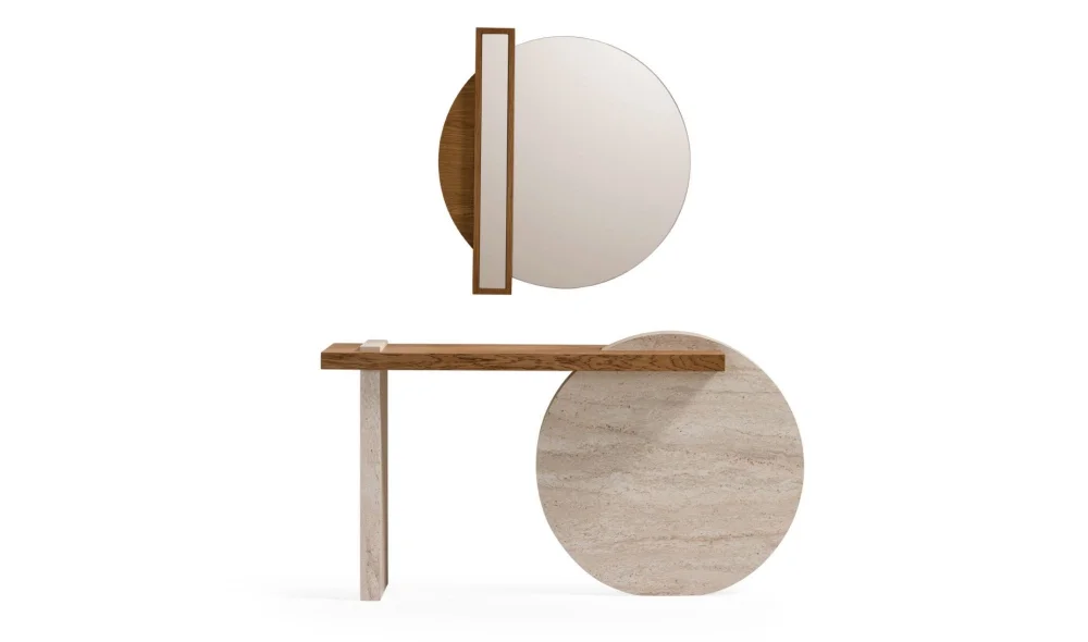 Togg Meşe Dresuar ve Ayna