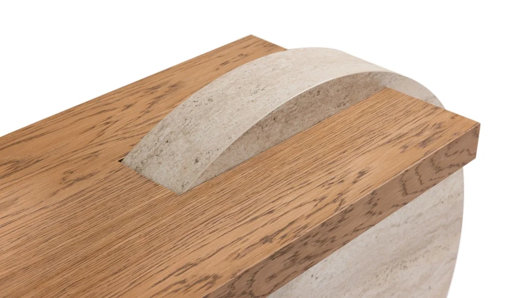 Togg Meşe Dresuar ve Ayna