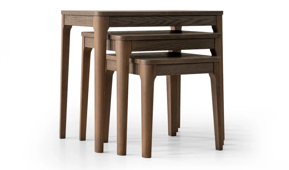 Maren Meşe Zigon Sehpa