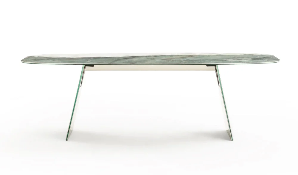 Divinia Stone Seramik Yemek Masası Takımı (240cm)