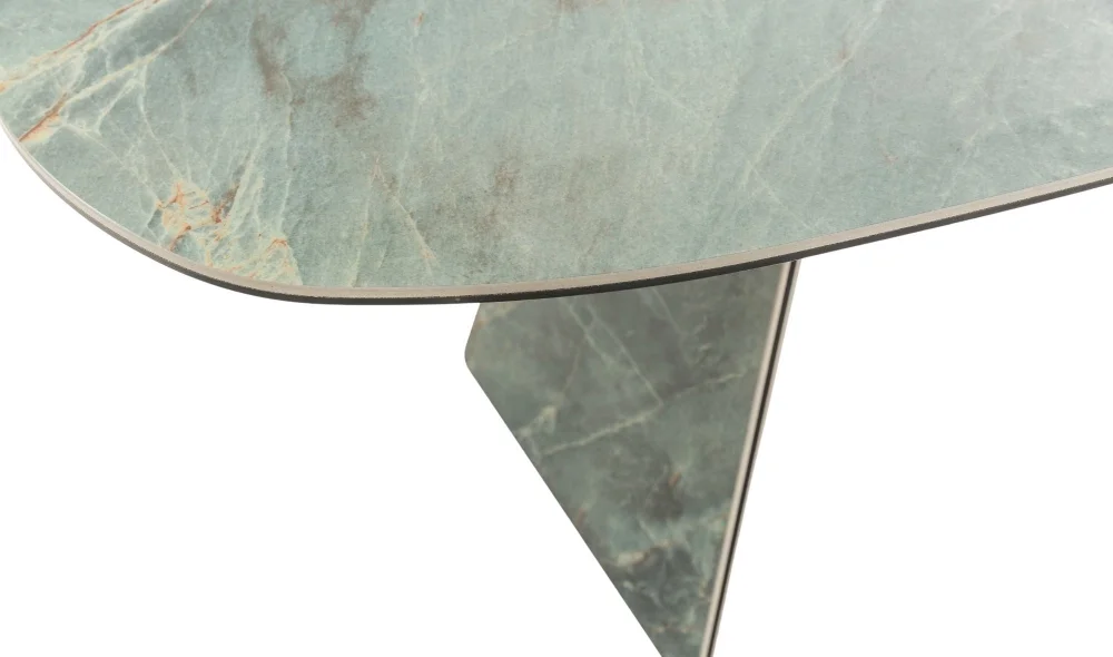 Divinia Stone Seramik Yemek Masası Takımı (240cm)