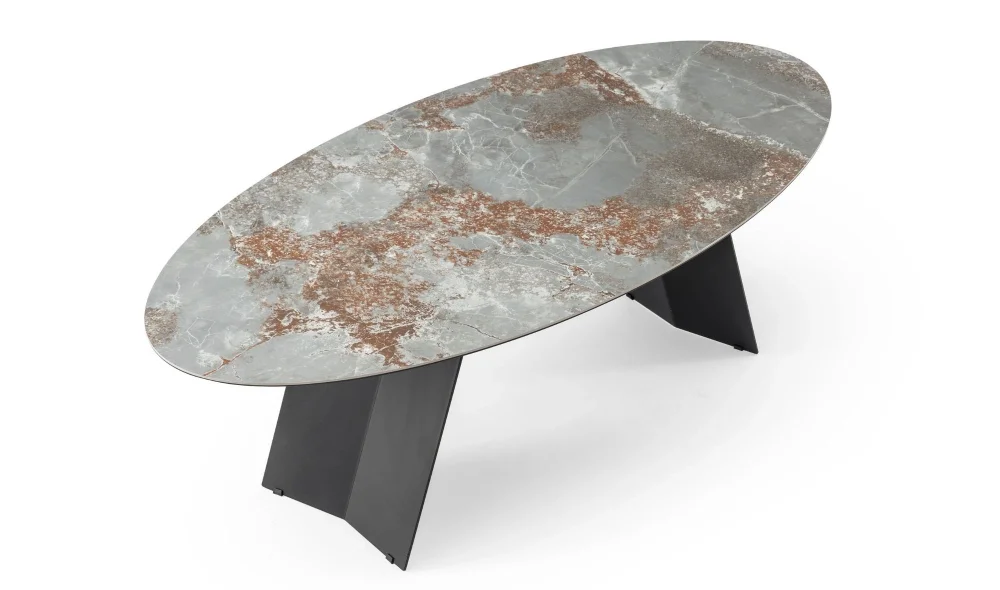 Ellie Sierra Seramik Yemek Masası