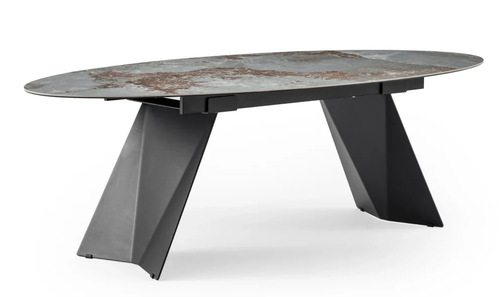 Ellie Volare Seramik Yemek Masası