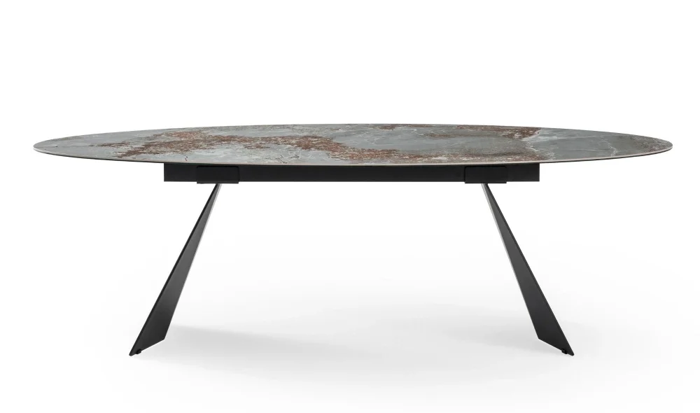 Ellie Volare Seramik Yemek Masası