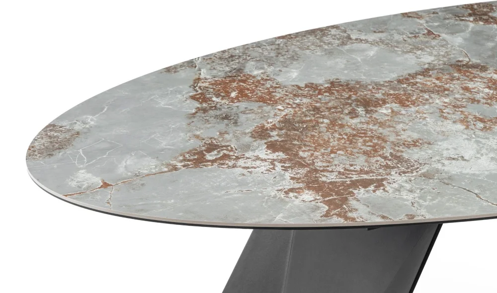 Ellie Volare Seramik Yemek Masası