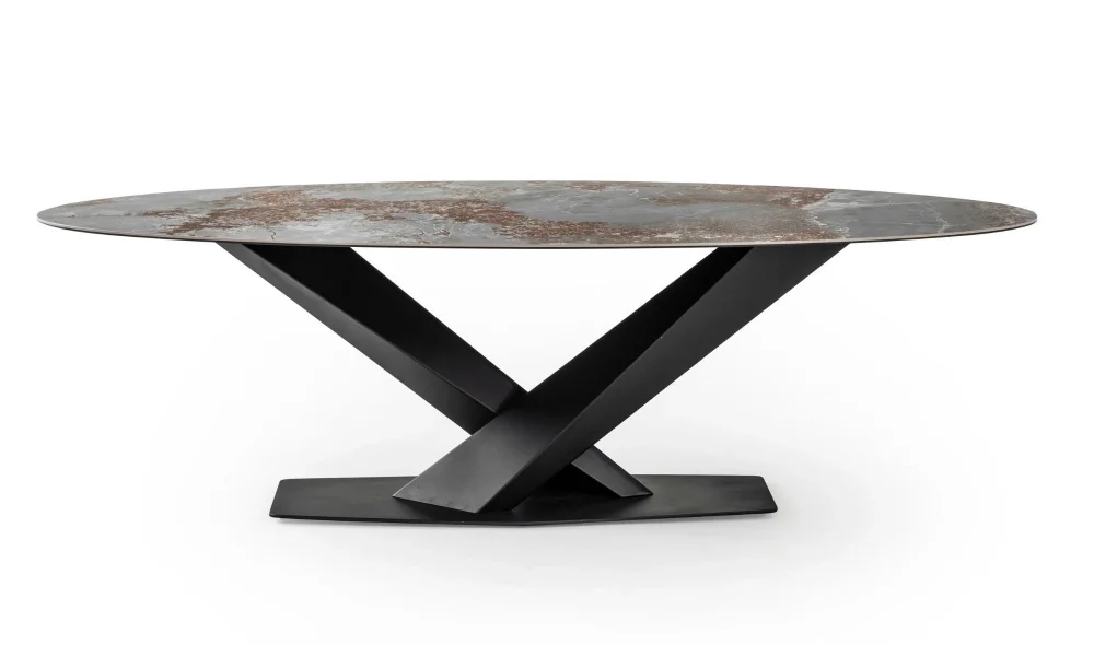 Ellie Stand Seramik Yemek Masası