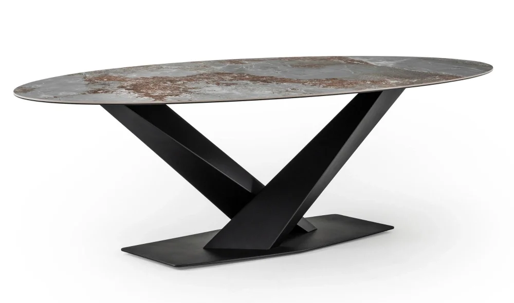 Ellie Stand Seramik Yemek Masası