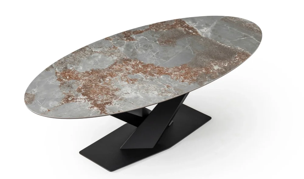 Ellie Stand Seramik Yemek Masası