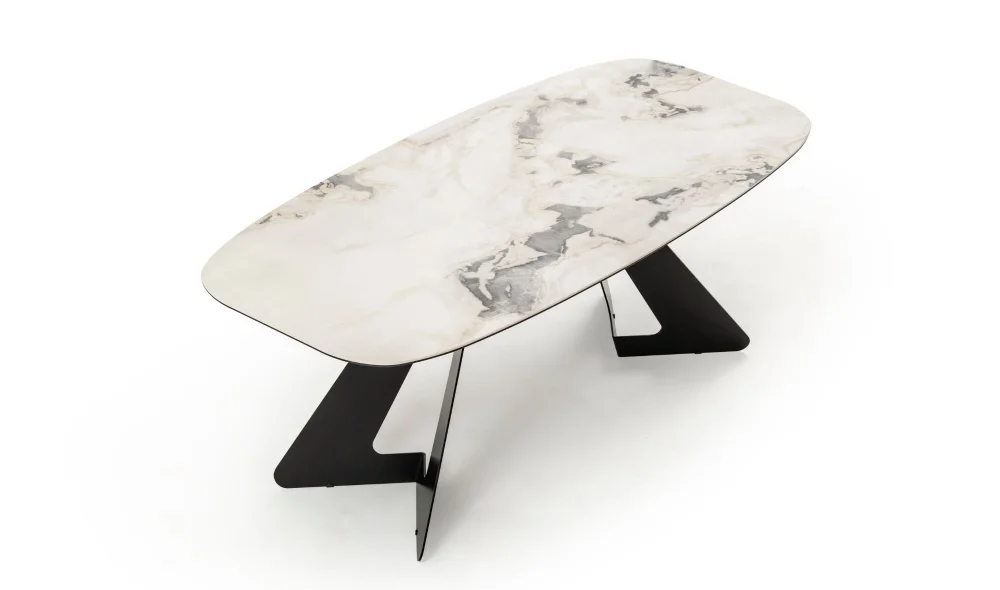 Olivia Seramik Yemek Masası