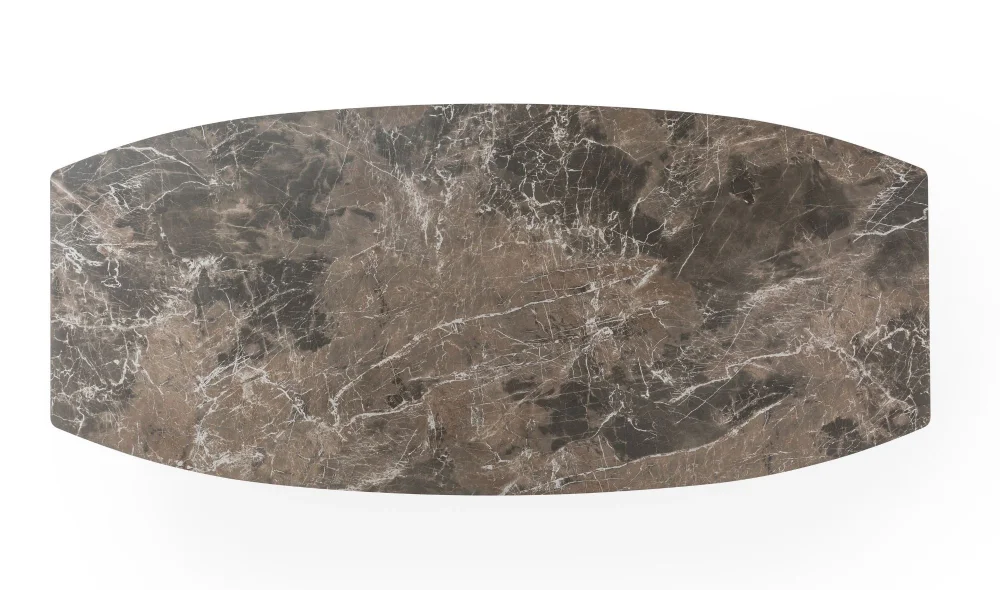 Nero Sierra Seramik Yemek Masası