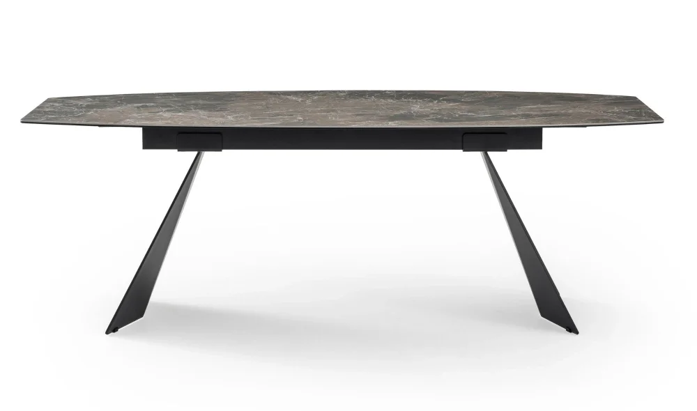 Nero Volare Seramik Yemek Masası