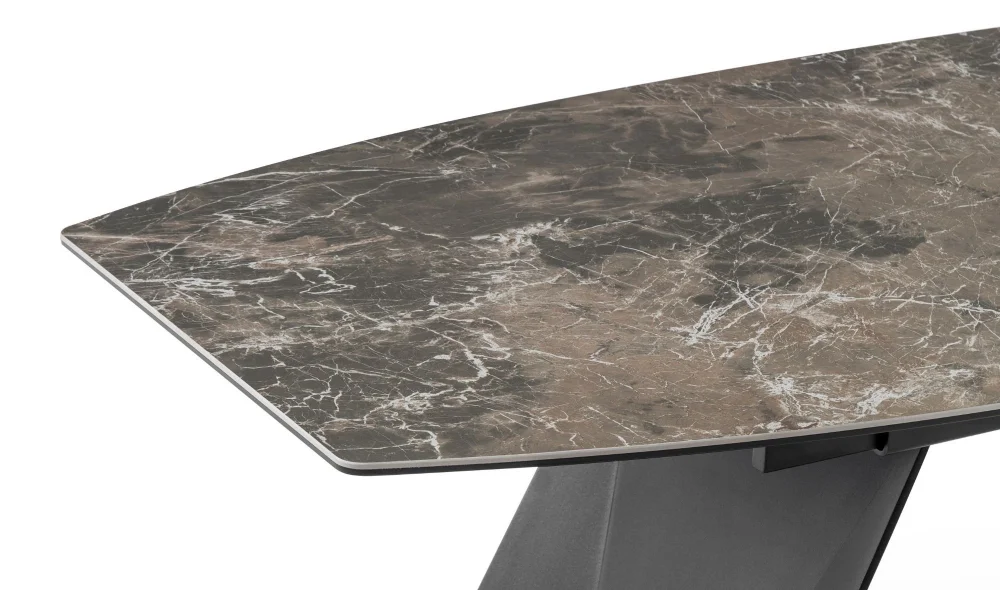 Nero Volare Seramik Yemek Masası