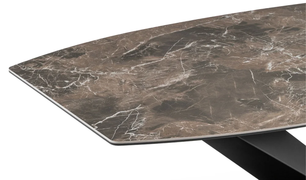 Nero Stand Seramik Yemek Masası