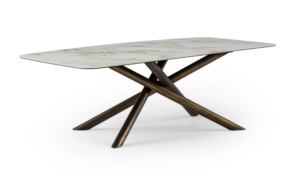 Sierra Antik Seramik Yemek Masası