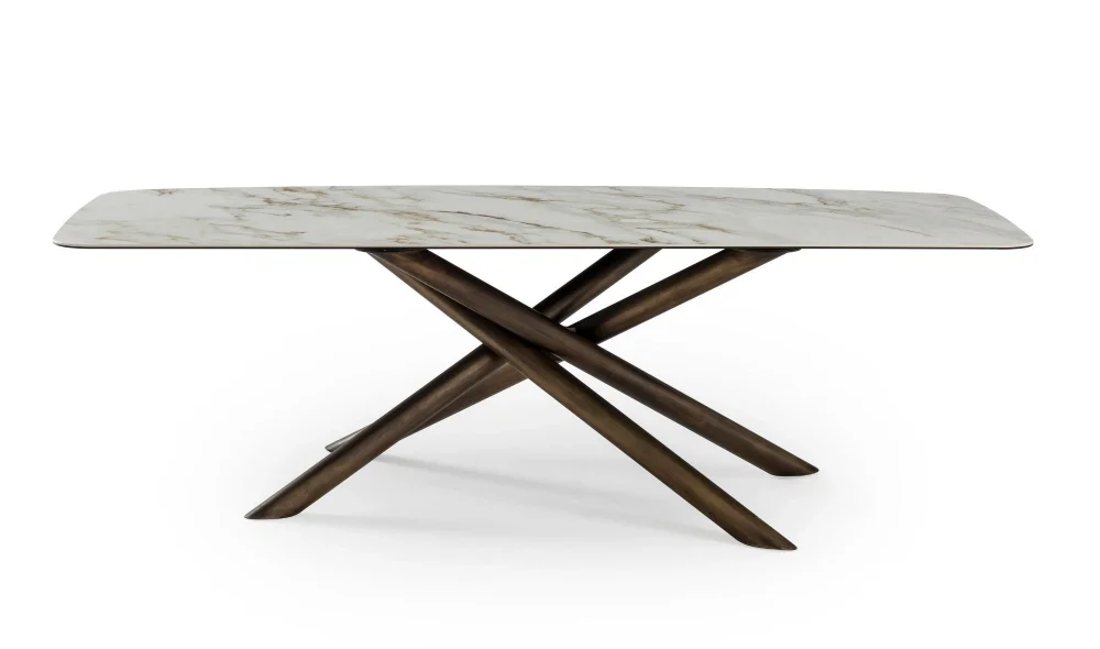 Sierra Antik Seramik Yemek Masası