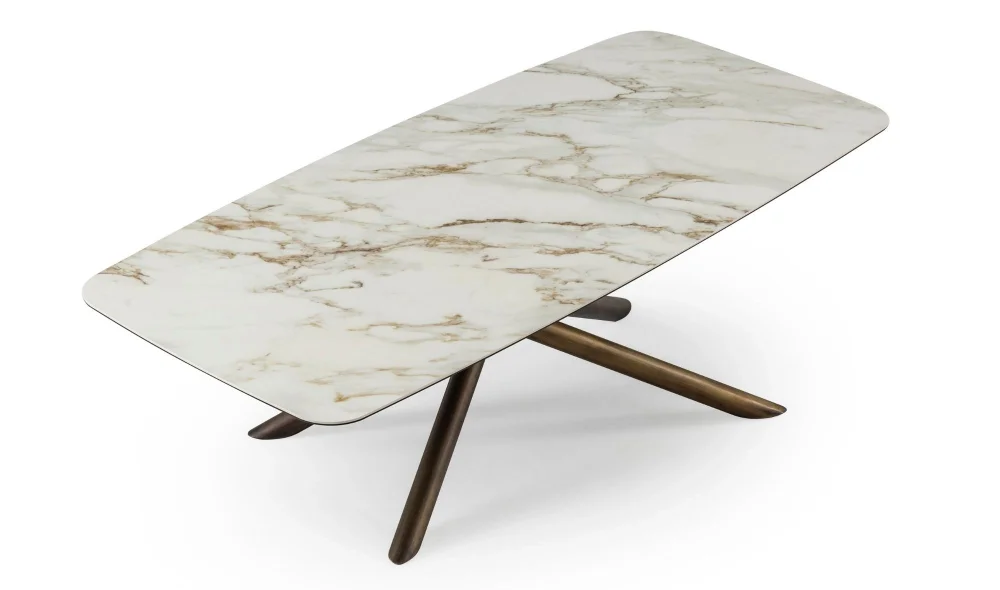 Sierra Antik Seramik Yemek Masası