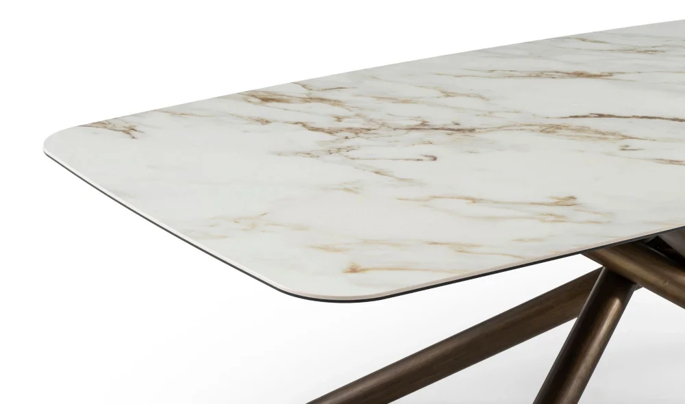 Sierra Antik Seramik Yemek Masası