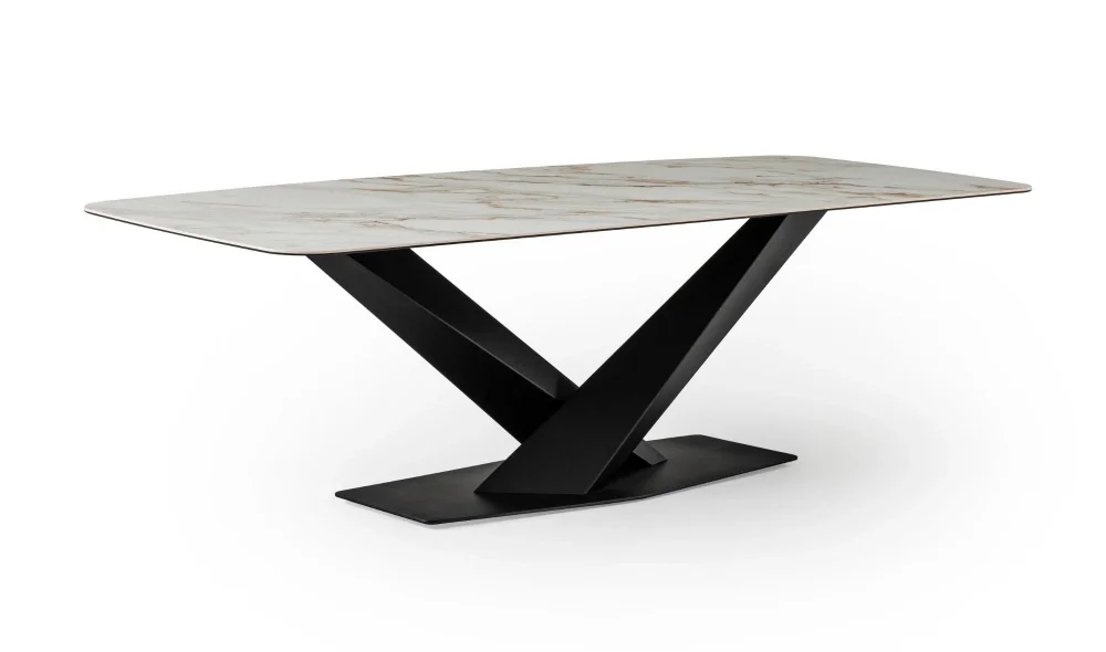 Sierra Stand Seramik Yemek Masası