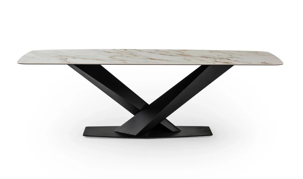 Sierra Stand Seramik Yemek Masası