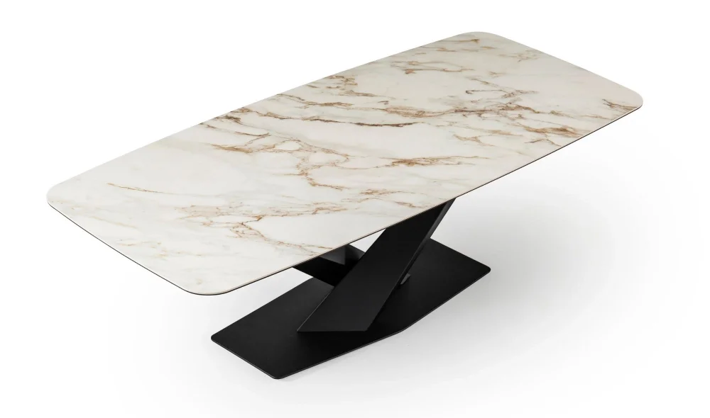 Sierra Stand Seramik Yemek Masası