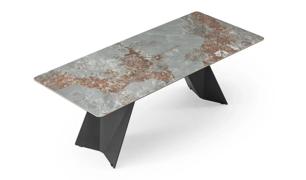 Mateo Volare Seramik Yemek Masası