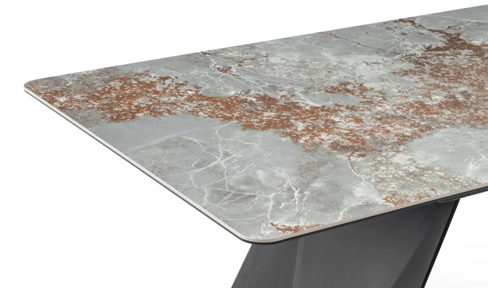 Mateo Volare Seramik Yemek Masası