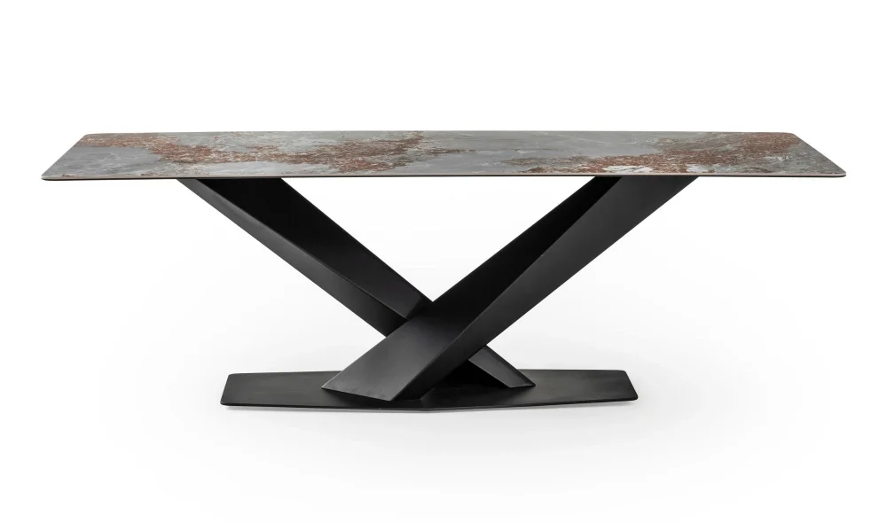 Mateo Stand Seramik Yemek Masası