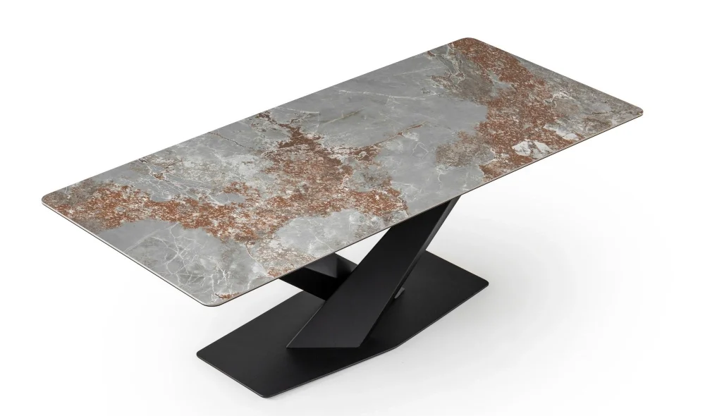 Mateo Stand Seramik Yemek Masası