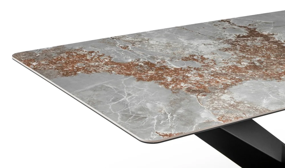 Mateo Stand Seramik Yemek Masası