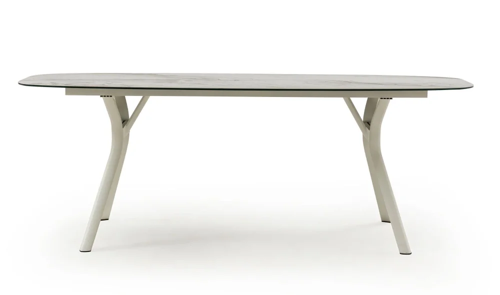 Luna Garden Seramik Yemek Masası