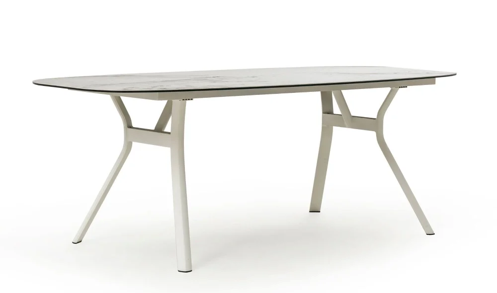 Luna Garden Seramik Yemek Masası