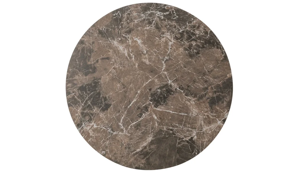 Sole Spider Yuvarlak Seramik Mutfak Masası