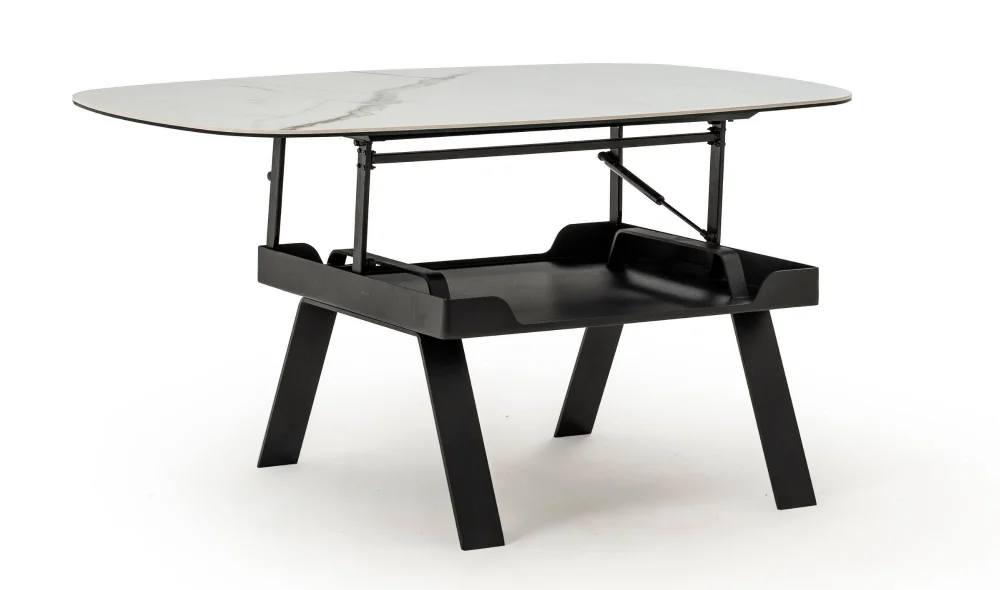 İpek Mekanizmalı Seramik Orta Sehpa