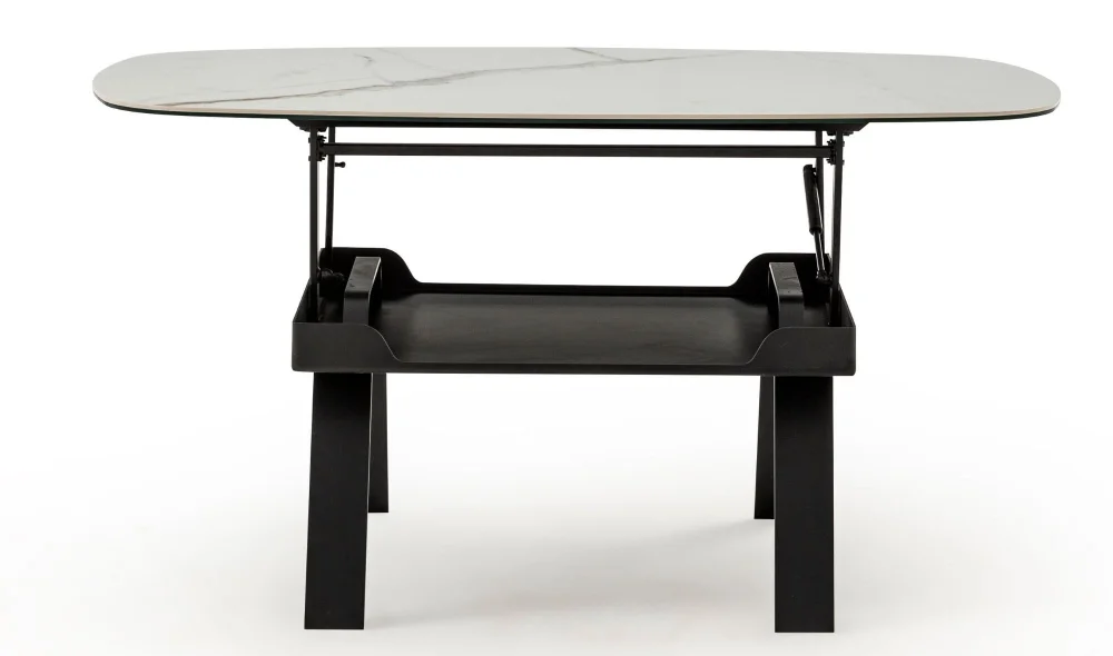 İpek Mekanizmalı Seramik Orta Sehpa