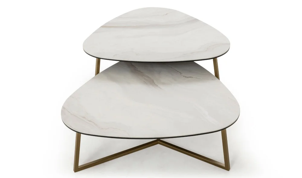 Oscar Seramik Orta Sehpa