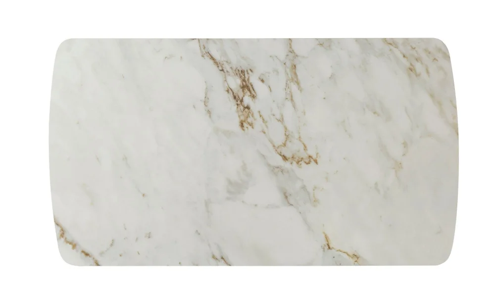 Volare Beyaz Seramik Yemek Masası