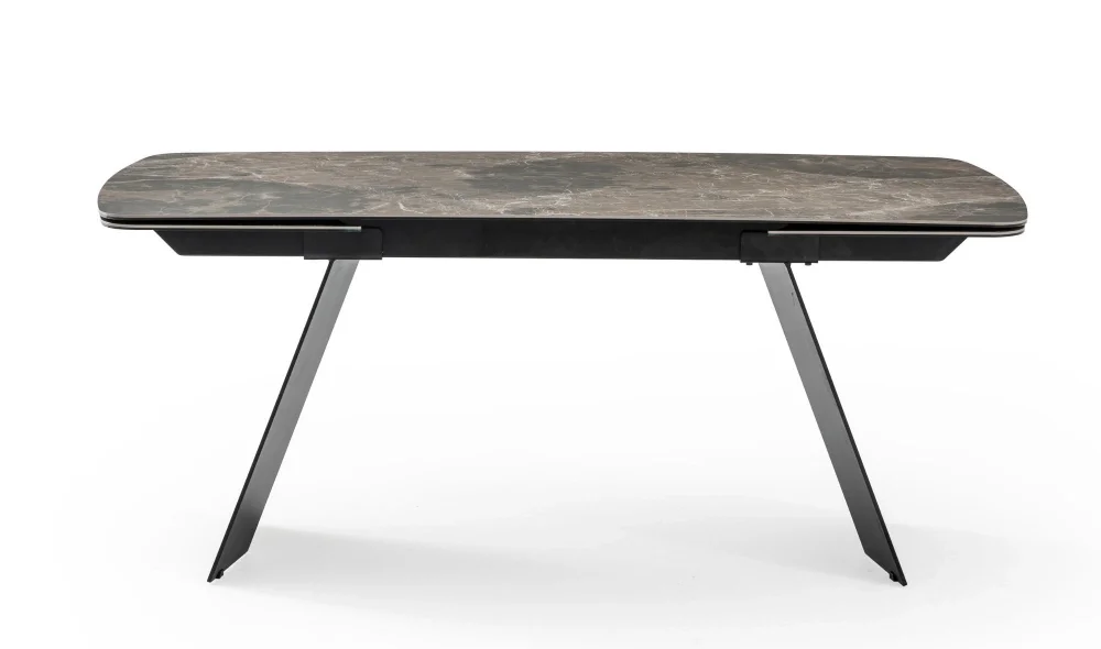 Volare Siyah Seramik Yemek Masası