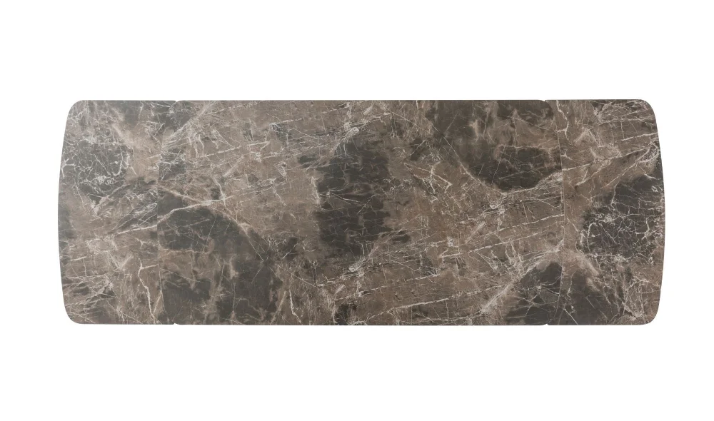 Volare Siyah Seramik Yemek Masası