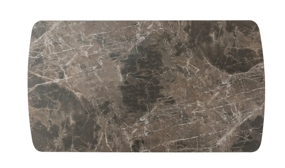 Volare Siyah Seramik Yemek Masası