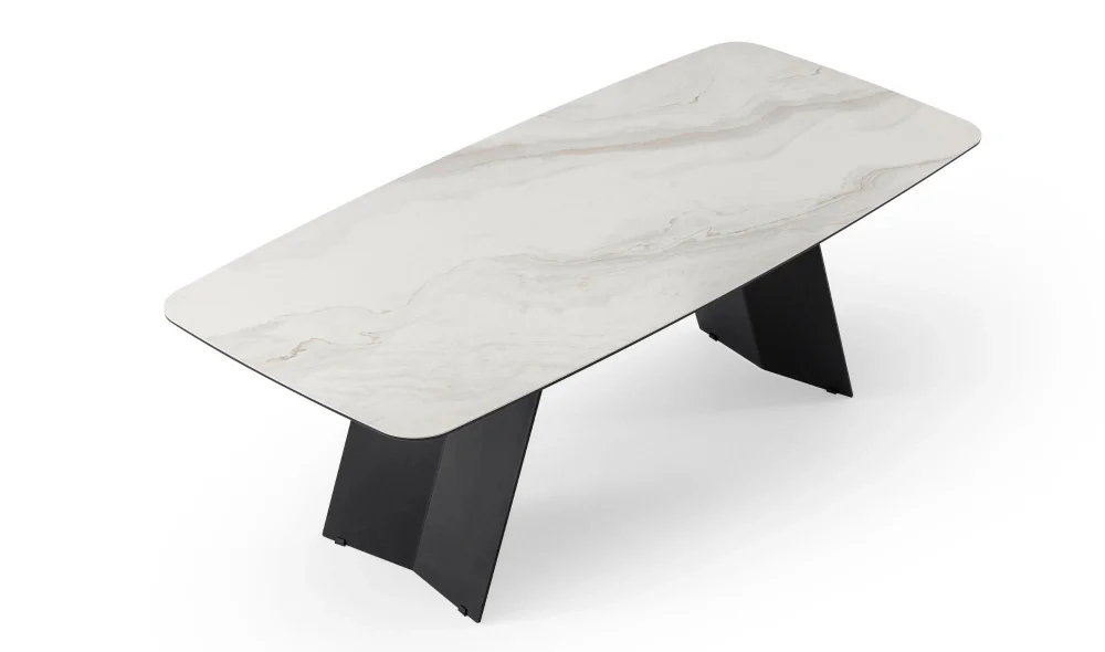 Luna Sierra Seramik Yemek Masası