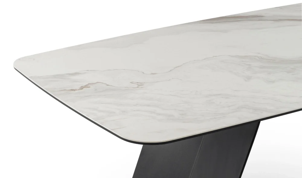 Luna Sierra Seramik Yemek Masası