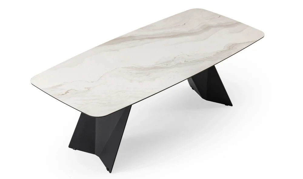 Luna Volare Seramik Yemek Masası